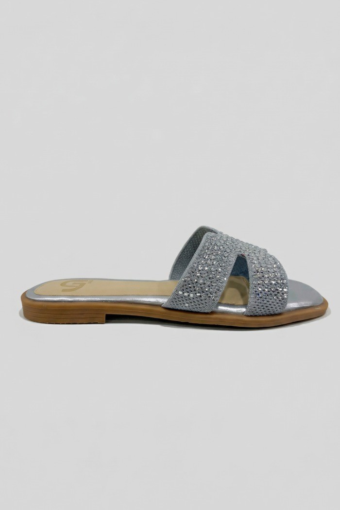 Gold & Gold ciabatta con strass FL278 [8001f27f]