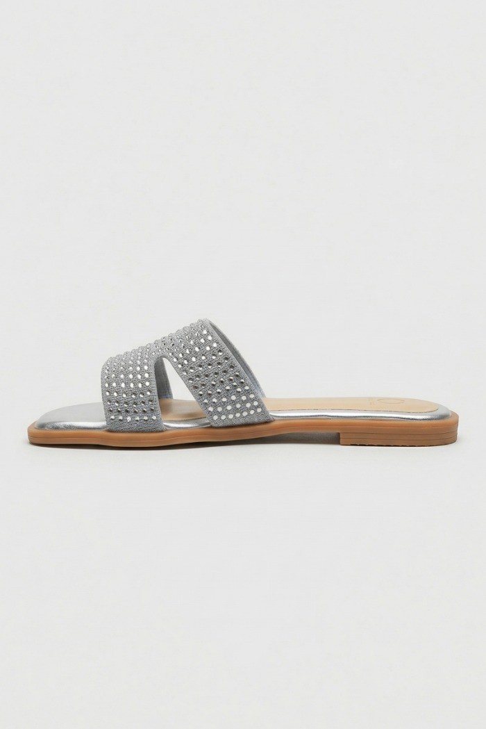 Gold & Gold ciabatta con strass FL278 [5927b172]