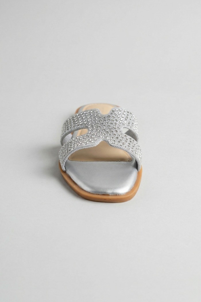 Gold & Gold ciabatta con strass FL278 [ee3a7076]