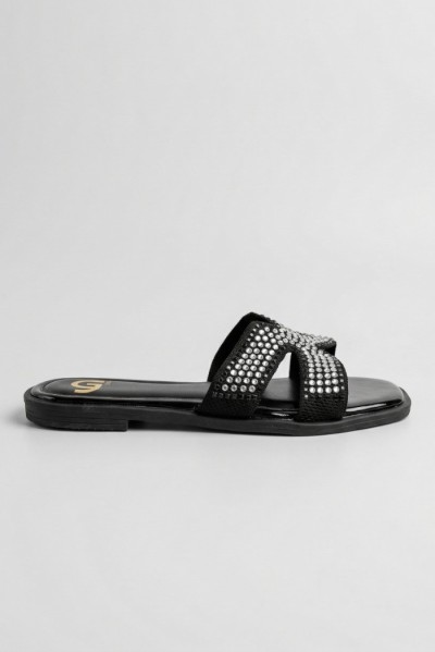 Gold & Gold ciabatta con strass FL278 [544b6900]