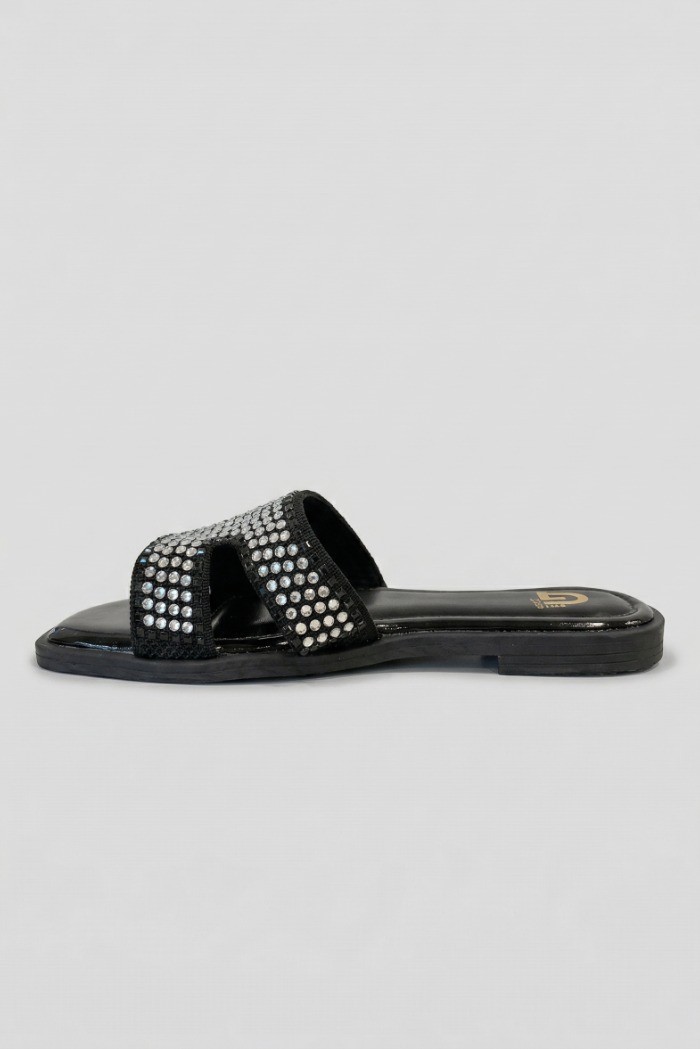 Gold & Gold ciabatta con strass FL278 [8d6d2a0d]