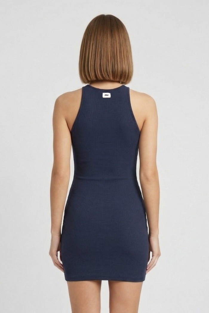 Markup abito corto in cotone stretch MW11200 [282418e7]
