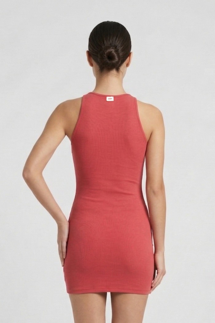 Markup abito corto in cotone stretch MW11200 [a1d171e5]