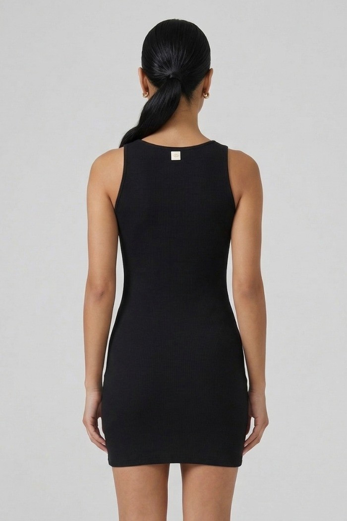 Markup abito corto in cotone stretch MW11200 [98381a6d]