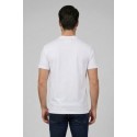 Icon t-shirt in cotone con logo oro IUT022 [e70387f8]