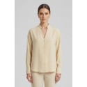 PDK camicia coreana con scollo a V 056992 [fc6f090b]