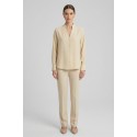 PDK camicia coreana con scollo a V 056992 [92548b02]