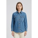PDK giacca camicia in denim 05P6987 [a5a5a823]