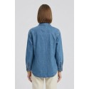 PDK giacca camicia in denim 05P6987 [7c83eb2e]