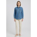 PDK giacca camicia in denim 05P6987 [cb9e2a2a]