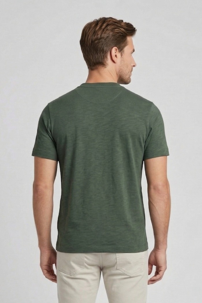 Markup t-shirt in tessuto tecnico con taschino MK1910091 [5ec05d78]