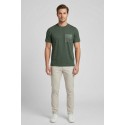 Markup t-shirt in tessuto tecnico con taschino MK1910091 [e9dd9c7c]