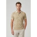 Markup polo da uomo in cotone a fantasia mk1910087 [ba5bf982]