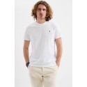 Jaggy t-shirt in jersey con logo ricamo Sahara JMT004DJ102261 [63ae8c6d]