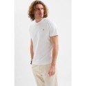 Jaggy t-shirt in jersey con logo ricamo Sahara JMT004DJ102261 [ba88cf60]
