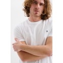 Jaggy t-shirt in jersey con logo ricamo Sahara JMT004DJ102261 [0d950e64]