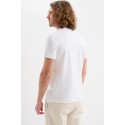 Jaggy t-shirt in jersey con logo ricamo Sahara JMT004DJ102261 [08c5497a]
