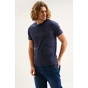 Jaggy t-shirt in jersey con logo ricamo Sahara JMT004DJ102261 [f8b0366b]