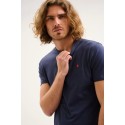 Jaggy t-shirt in jersey con logo ricamo Sahara JMT004DJ102261 [968bb462]