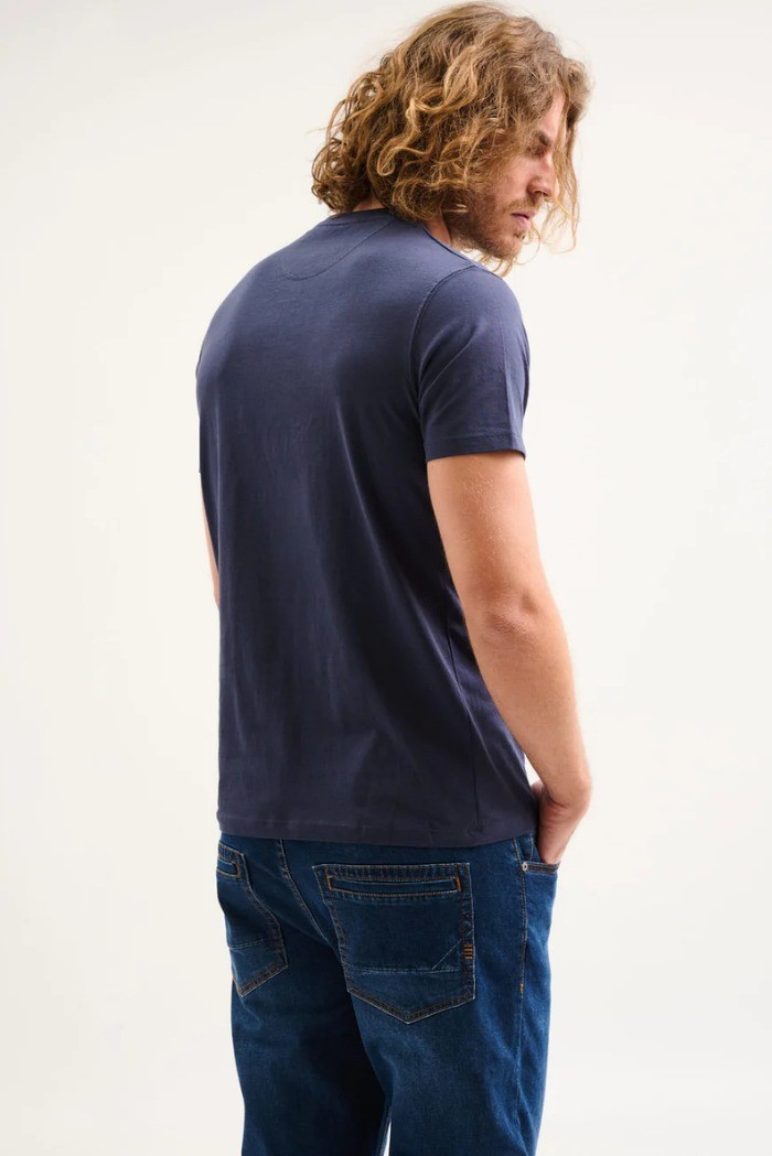 Jaggy t-shirt in jersey con logo ricamo Sahara JMT004DJ102261 [93dbf37c]