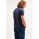 Jaggy t-shirt in jersey con logo ricamo Sahara JMT004DJ102261 [93dbf37c]