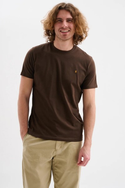Jaggy t-shirt in jersey con logo ricamo Sahara JMT004DJ102261 — 805219040079435_4
