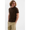 Jaggy t-shirt in jersey con logo ricamo Sahara JMT004DJ102261 [e38a628b]