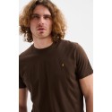 Jaggy t-shirt in jersey con logo ricamo Sahara JMT004DJ102261 [5497a38f]