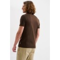 Jaggy t-shirt in jersey con logo ricamo Sahara JMT004DJ102261 [51c7e491]
