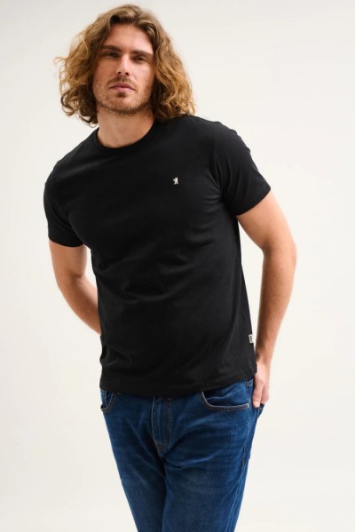 Jaggy t-shirt in jersey con logo ricamo Sahara JMT004DJ102261 [48ac34e1]