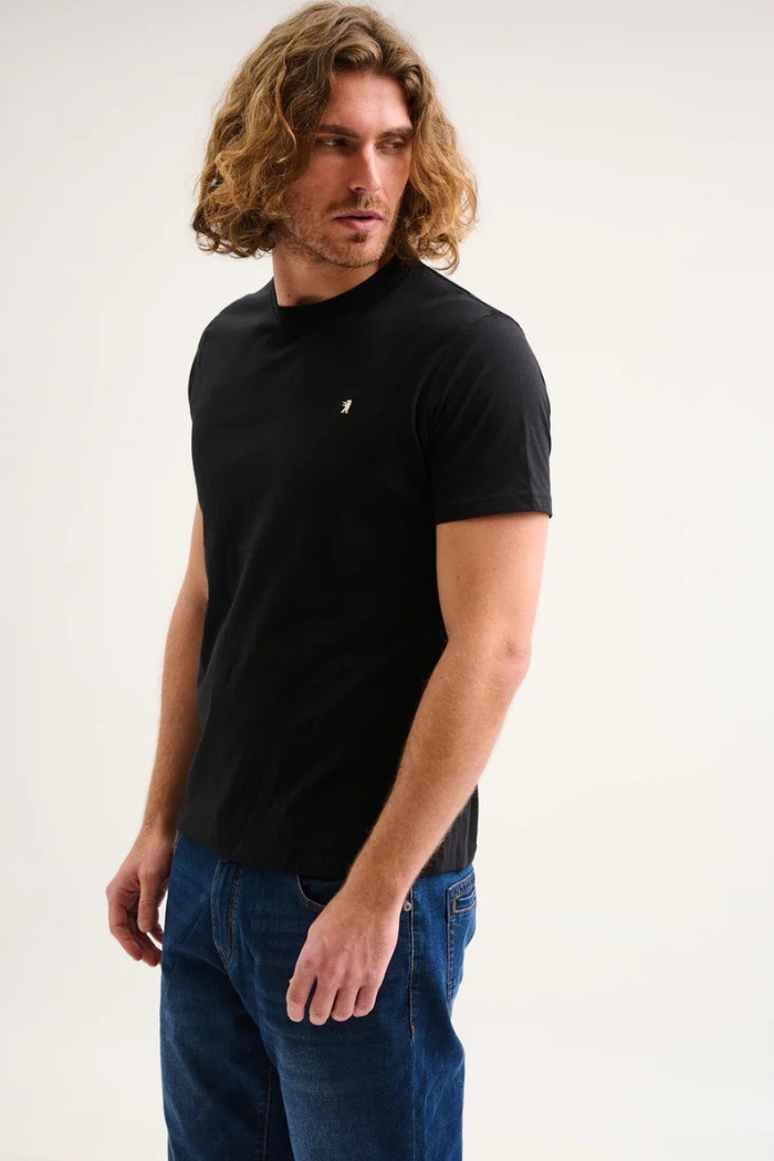 Jaggy t-shirt in jersey con logo ricamo Sahara JMT004DJ102261 [918a77ec]