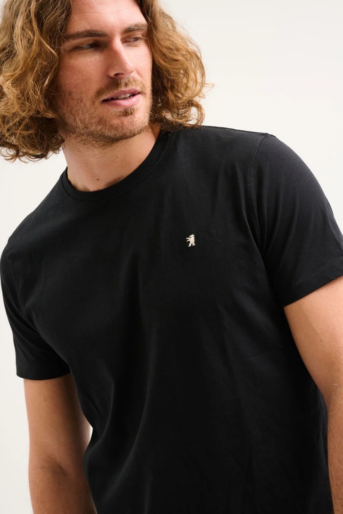 Jaggy t-shirt in jersey con logo ricamo Sahara JMT004DJ102261 [2697b6e8]