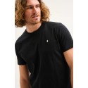 Jaggy t-shirt in jersey con logo ricamo Sahara JMT004DJ102261 [2697b6e8]