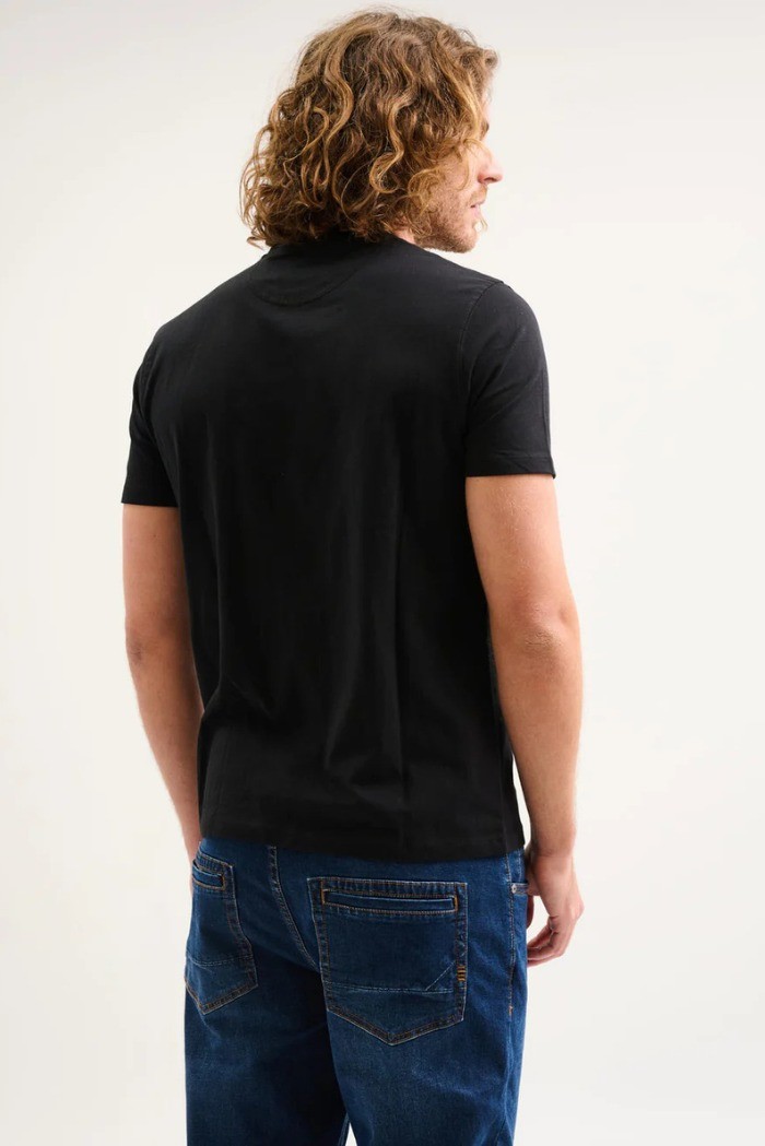 Jaggy t-shirt in jersey con logo ricamo Sahara JMT004DJ102261 [23c7f1f6]