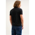 Jaggy t-shirt in jersey con logo ricamo Sahara JMT004DJ102261 [23c7f1f6]