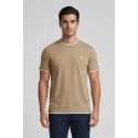 Jaggy t-shirt in jersey con logo ricamo Tender JMT026DJ102261 [ccc89f46]
