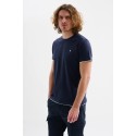 Jaggy t-shirt in jersey con logo ricamo Tender JMT026DJ102261 [aa26c144]