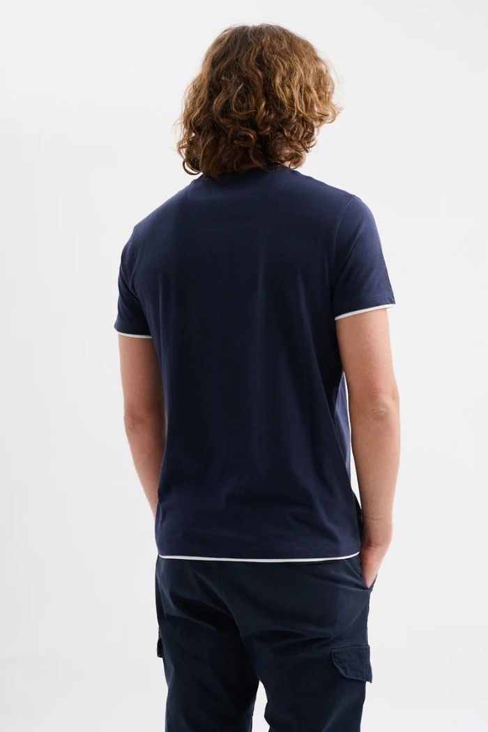 Jaggy t-shirt in jersey con logo ricamo Tender JMT026DJ102261 [186b475e]