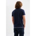 Jaggy t-shirt in jersey con logo ricamo Tender JMT026DJ102261 [186b475e]