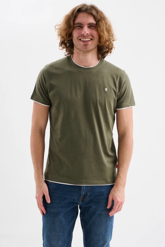 Jaggy t-shirt in jersey con logo ricamo Tender JMT026DJ102261 [6aa97ecd]