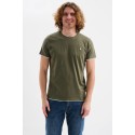Jaggy t-shirt in jersey con logo ricamo Tender JMT026DJ102261 [6aa97ecd]