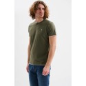 Jaggy t-shirt in jersey con logo ricamo Tender JMT026DJ102261 [b38f3dc0]