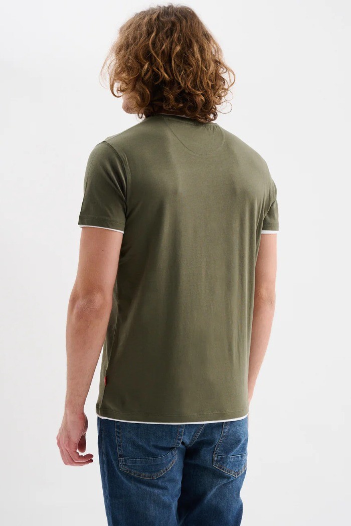Jaggy t-shirt in jersey con logo ricamo Tender JMT026DJ102261 [01c2bbda]