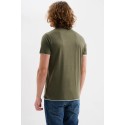 Jaggy t-shirt in jersey con logo ricamo Tender JMT026DJ102261 [01c2bbda]