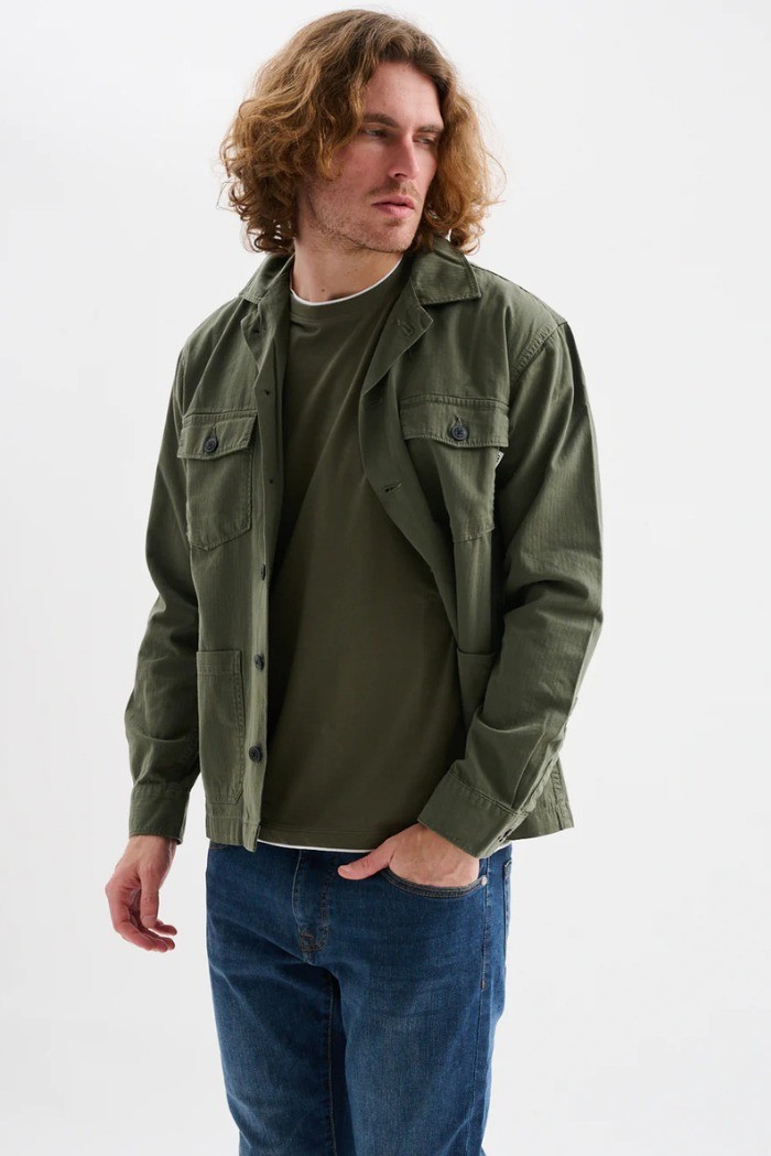 Jaggy t-shirt in jersey con logo ricamo Tender JMT026DJ102261 [b6df7ade]