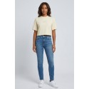 Drop Season 2 t-shirt cropped in cotone SS26W511 [d30760b0]
