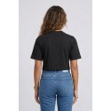 Drop Season 2 t-shirt cropped in cotone SS26W511 [6bcebe31]