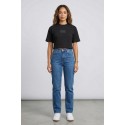 Drop Season 2 t-shirt cropped in cotone SS26W511 [dcd37f35]
