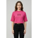 Drop Season 2 t-shirt cropped in cotone SS26W511 [98ae24e6]