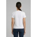 Drop Season 2 t-shirt in cotone con logo SS26W515 [e9c23930]